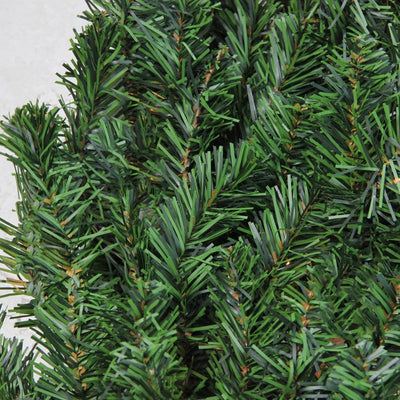 60" Canadian Pine Commercial Size Artificial Christmas Wreath - Unlit