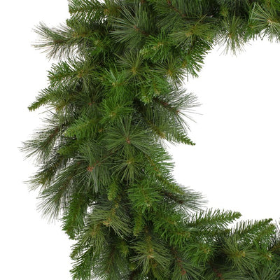 36" Canyon Pine Mixed Green Artificial Christmas Wreath - Unlit