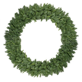 72" Green Lush Mixed Pine Artificial Christmas Wreath - Unlit