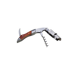 Waiter's Friend Corkscrew/Foil Cutter- Wood
