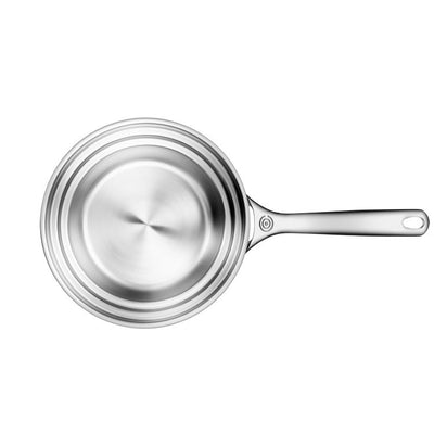 Stainless Steel Double Boiler Insert for 2 & 3-Quart Saucepans