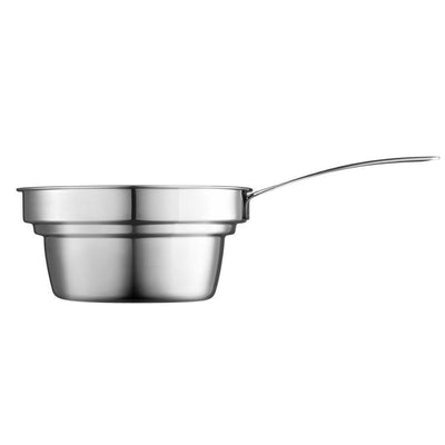 Stainless Steel Double Boiler Insert for 2 & 3-Quart Saucepans