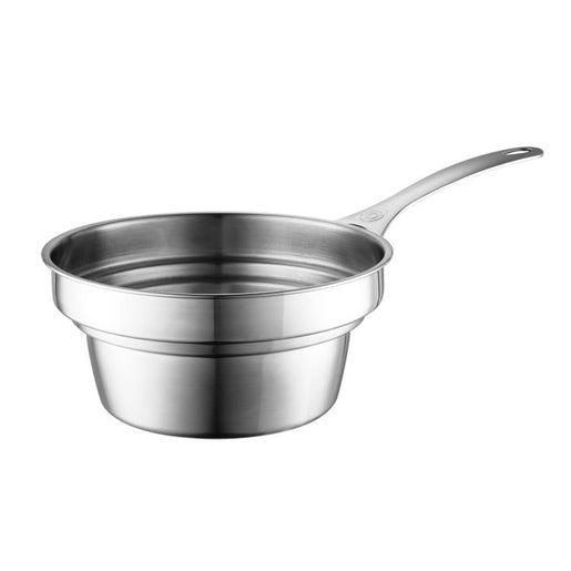 Stainless Steel Double Boiler Insert for 2 & 3-Quart Saucepans