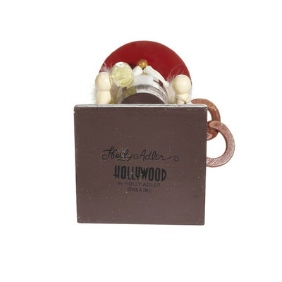 17.5" Hollywood Beer and Pretzel Nutcracker