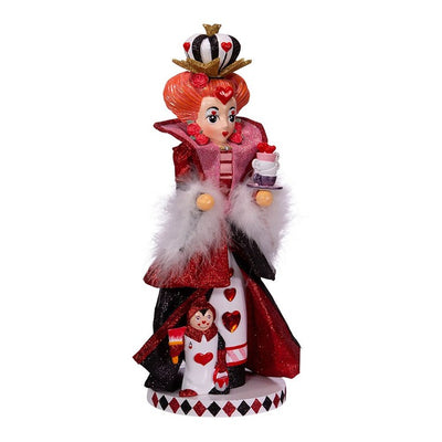 17.5" Hollywood Queen of Hearts Nutcracker