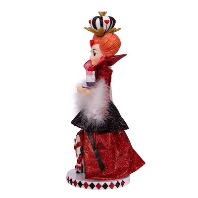 17.5" Hollywood Queen of Hearts Nutcracker