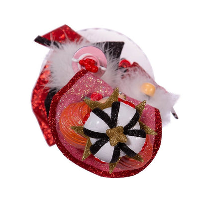 17.5" Hollywood Queen of Hearts Nutcracker