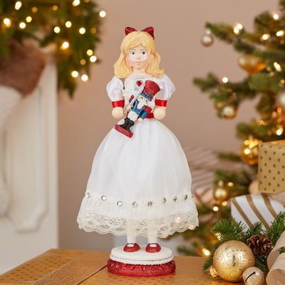 15" Hollywood Clara Nutcracker