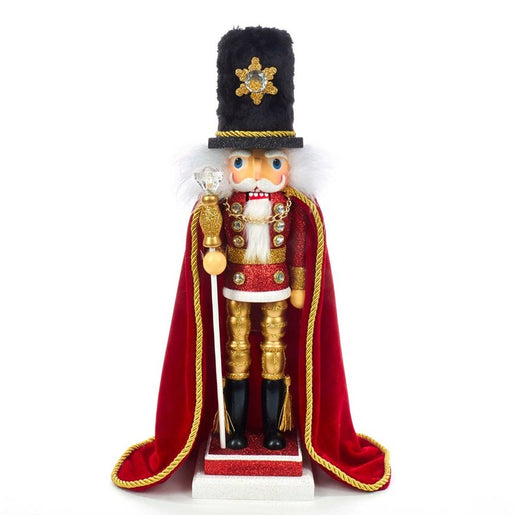 17" Hollywood Elegant Soldier Nutcracker