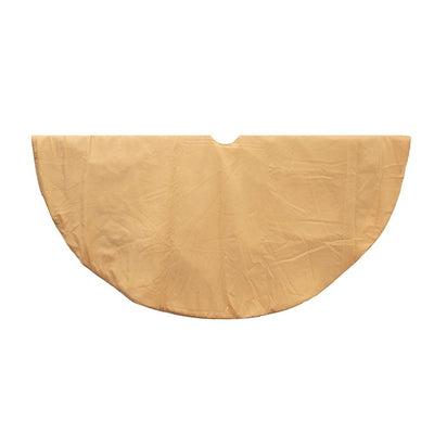 50" Gold Sequin Tree skirt