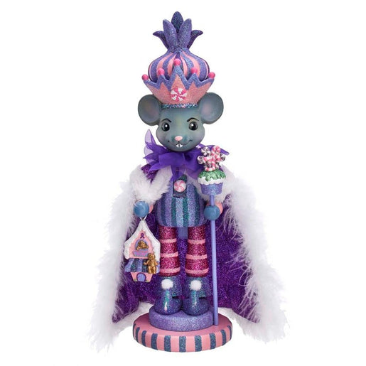 15" Hollywood Sugar Plum Mouse King Nutcracker