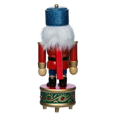 8.5" Wooden Musical Soldier Nutcracker