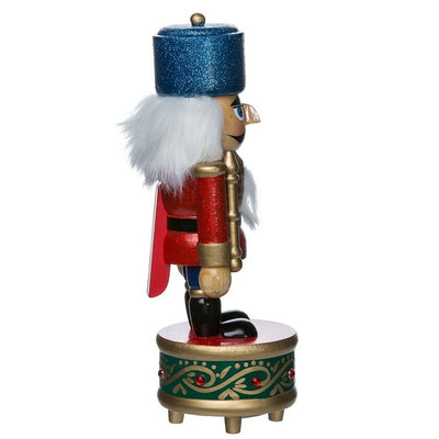 8.5" Wooden Musical Soldier Nutcracker