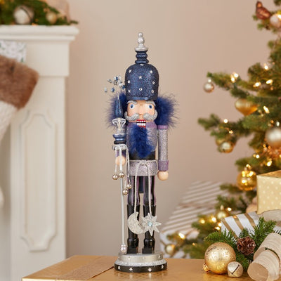 19" Hollywood Night Stars Nutcracker