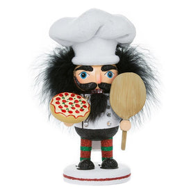8" Hollywood Pizza Guy Nutcracker