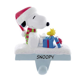 4.6" Snoopy and Woodstock Stocking Holder