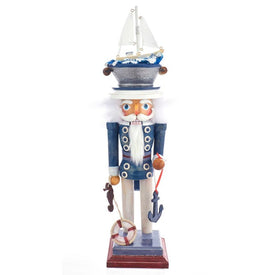 18" Hollywood Sea Captain Nutcracker