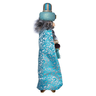 18" Hollywood Turquoise King Nutcracker