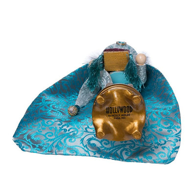 18" Hollywood Turquoise King Nutcracker