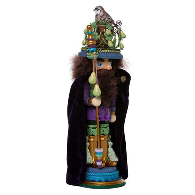18" Hollywood Partridge in a Pear Tree Nutcracker