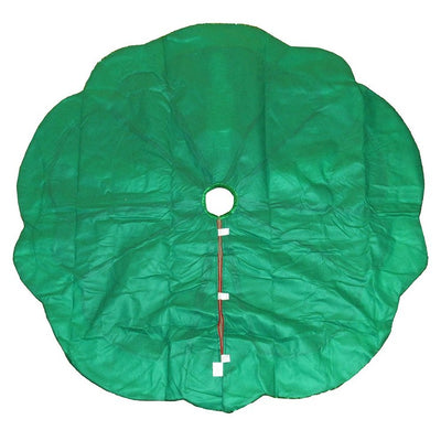 48" Velvet with Nutcracker Design Tree skirt