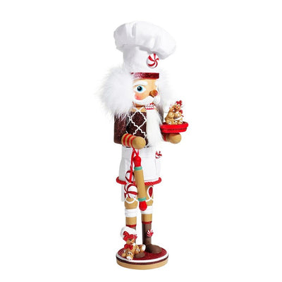 15.5" Hollywood Gingerbread Chef Nutcracker