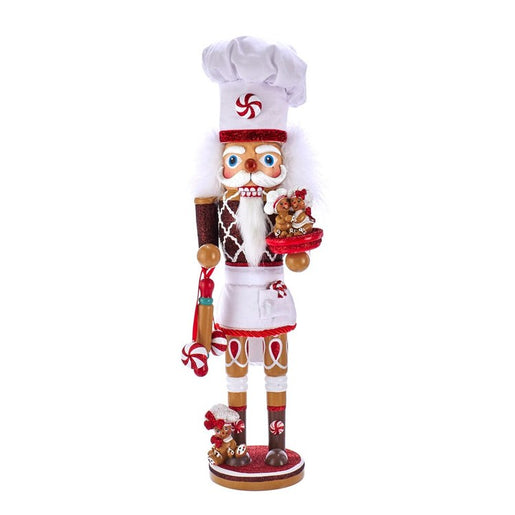 15.5" Hollywood Gingerbread Chef Nutcracker