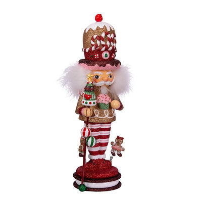 16.5" Hollywood Gingerbread King Nutcracker