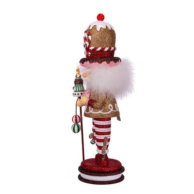 16.5" Hollywood Gingerbread King Nutcracker