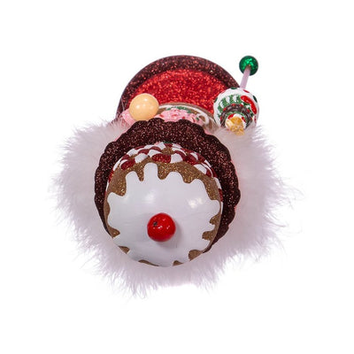 16.5" Hollywood Gingerbread King Nutcracker