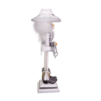 19" Hollywood Rhinestone Cowboy Nutcracker