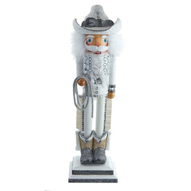 19" Hollywood Rhinestone Cowboy Nutcracker