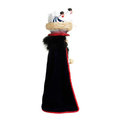 17.5" Hollywood Three French Hens Nutcracker