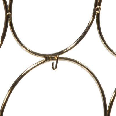 42" Gold Metal Tree Rack