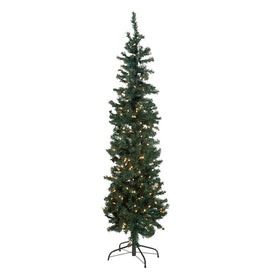 6-Foot Pre-Lit Winchester Pine Pencil Tree
