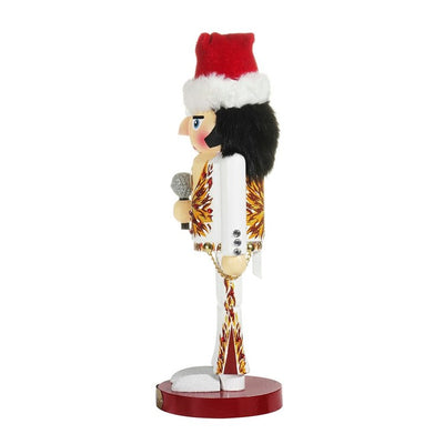 11" Elvis in Flame Suit Nutcracker