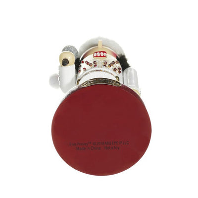 11" Elvis in Flame Suit Nutcracker