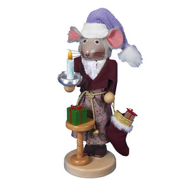 Steinbach 16" The Night Before Christmas Mouse Nutcracker Signed