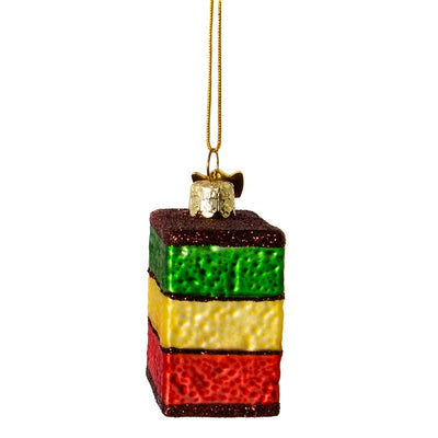 Noble Gems Cookie Glass Ornament Set6-Piece Box Set