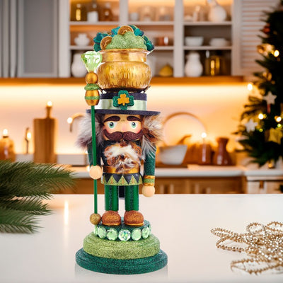 12" Hollywood Irish Nutcracker