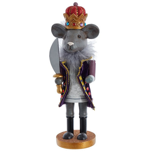 12" Hollywood Mouse King Nutcracker
