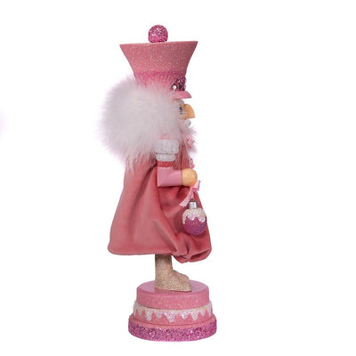 15" Hollywood Pink Sweet Soldier Nutcracker