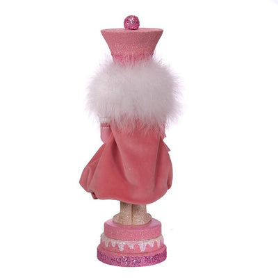 15" Hollywood Pink Sweet Soldier Nutcracker
