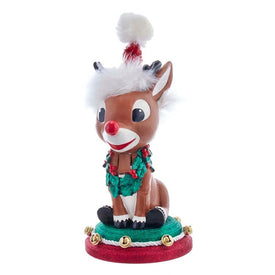 12" Hollywood Rudolph Nutcracker