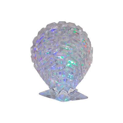 13" Battery-Operated LED Lit Tree with Water Table-Piece