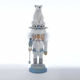17" Polar Bear Nutcracker