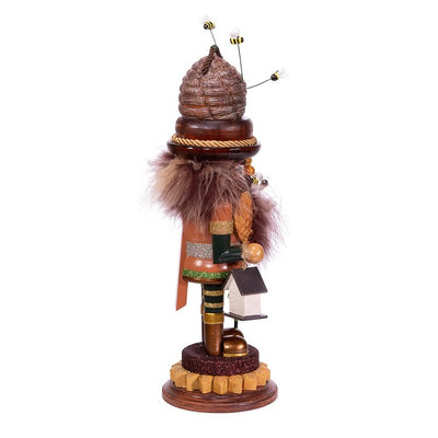 15" Hollywood Bee Keeper Nutcracker