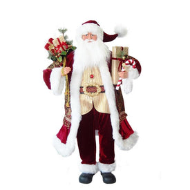 48" Red Santa
