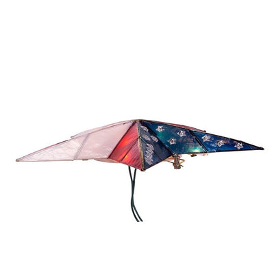 Capiz American Flag Inspired Star Tree Topper