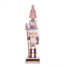 17.5" Hollywood Ballet and Tree Nutcracker